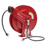 L 70075 123 3A - 12/3 75' Heavy Duty Single Receptacle Power Cord Reel